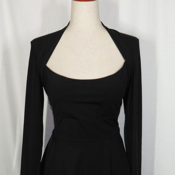 Halara SoftlyZero Airy Long Sleeve Thumb Hole Active Romper Mini Dress Sz Large - Picture 5 of 14